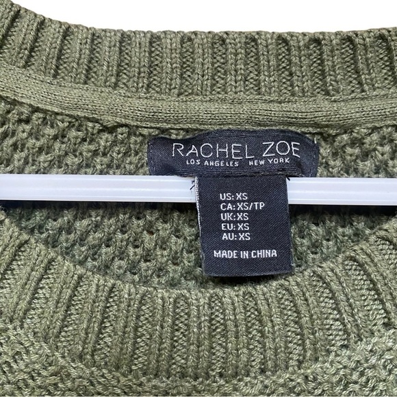 Rachel Zoe Knit Button Shoulder Sweater I Size: XS - Picture 5 of 9